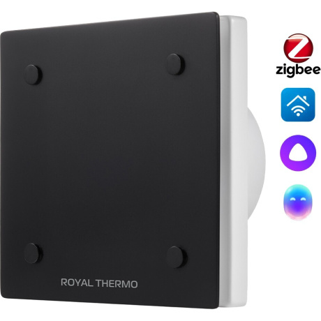 Вентилятор вытяжной Royal Thermo Calipso RAFC 100 Black - фото 4
