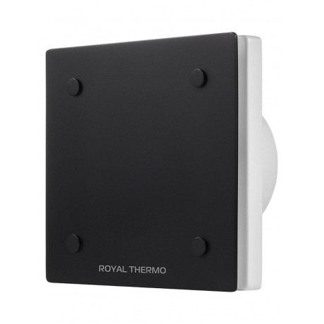 Вентилятор вытяжной Royal Thermo Calipso RAFC 100 Black - фото 2