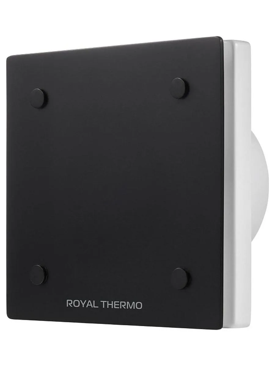 Вентилятор вытяжной Royal Thermo Calipso RAFC 100 Black - фото 2