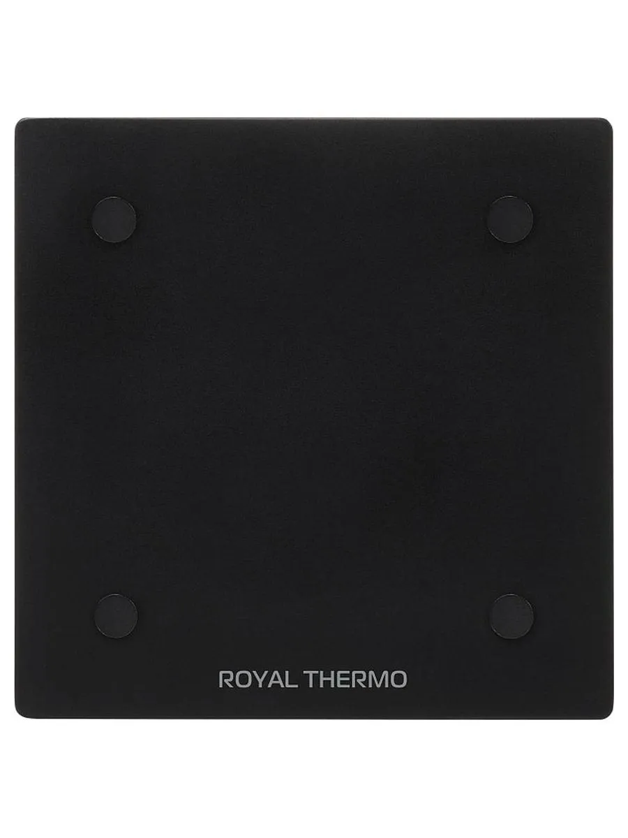 Вентилятор вытяжной Royal Thermo Calipso RAFC 100 Black - фото 3