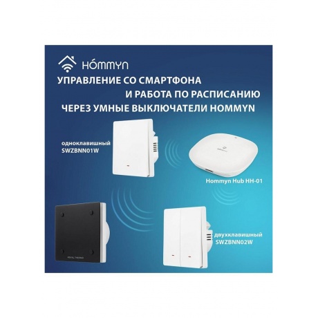 Вентилятор вытяжной Royal Thermo Calipso RAFC 100 Black - фото 9