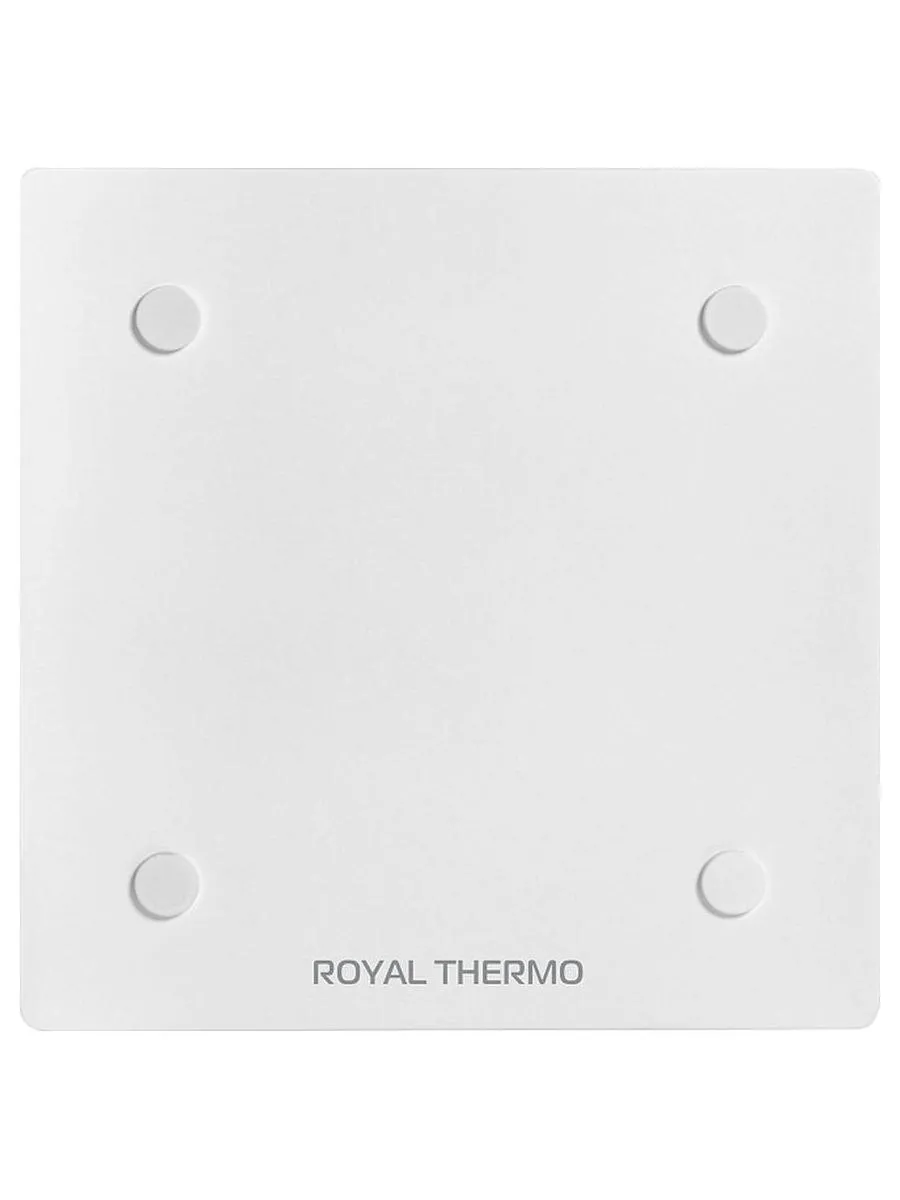Вентилятор вытяжной Royal Thermo RAFC 100 White - фото 3