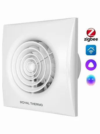 Вентилятор вытяжной Royal Thermo Sunrise RAFR 100 V с обратным к...