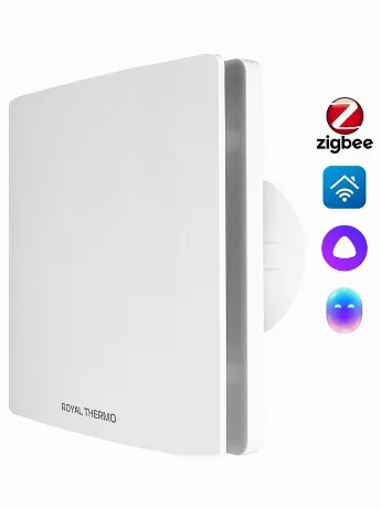 Вентилятор вытяжной Royal Thermo Sunset RAFS 120 V с обратным кл...