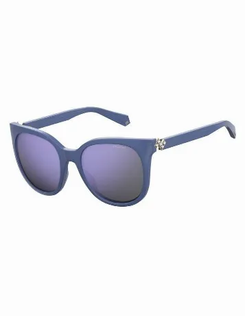 Солнцезащитные очки женские Polaroid 4062/S/X BLUE (201015PJP52M...