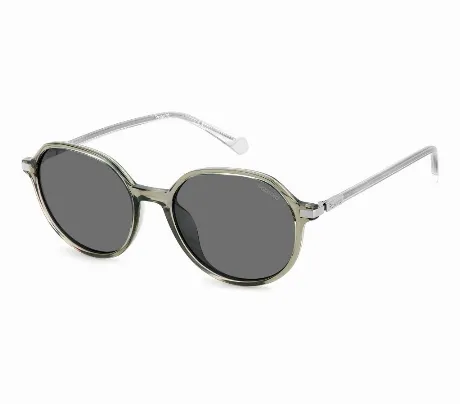 Солнцезащитные очки женские Polaroid PLD 4149/G/S/X GRN GRY PLD-...