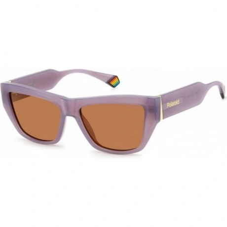 Солнцезащитные очки женские Polaroid PLD 6210/S/X LILAC PLD-2063...