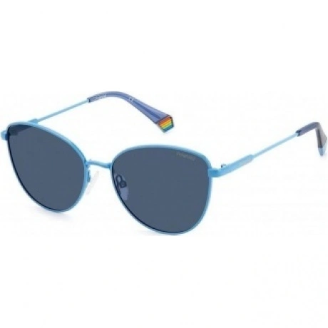 Солнцезащитные очки женские Polaroid PLD 6188/S Azure (205329MVU...