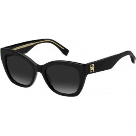 Солнцезащитные очки женские Tommy Hilfiger TH 1980/S Black (2057...