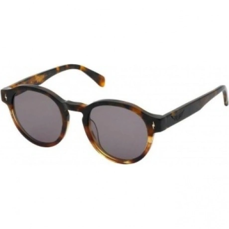 Солнцезащитные очки женские Zadig&Voltaire SZV402 Shiny Striped ...