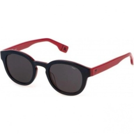 Солнцезащитные очки мужские Fila SFI731 Blue+ Red (2SFI7314801BT...