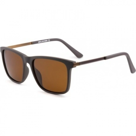 Солнцезащитные очки Унисекс CALANDO PL523 C3 BROWN/BROWNCDO-2000...