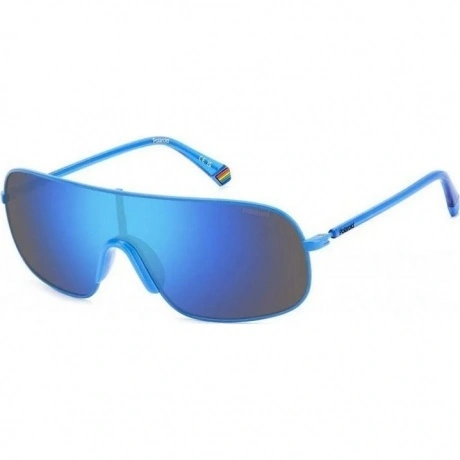 Солнцезащитные очки унисекс Polaroid PLD 6222/S Azure (206894MVU...