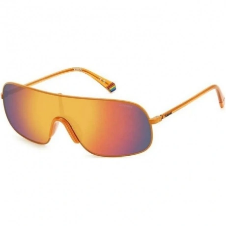 Солнцезащитные очки унисекс Polaroid PLD 6222/S Orange (206894L7...