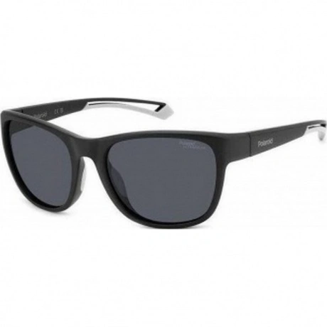 Солнцезащитные очки унисекс Polaroid PLD 7051/S Matte Black (206...