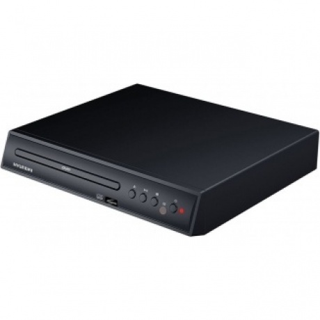 Плеер DVD Hyundai H-DVD100 черный ПДУ - фото 1