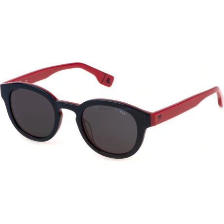 Солнцезащитные очки мужские Fila SFI731 Blue+ Red (2SFI7314801BT...