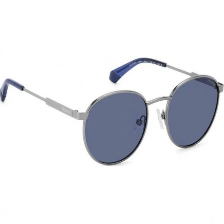 Солнцезащитные очки детские Polaroid PLD 8039/S RT Blue (202899V...