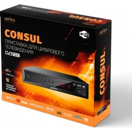 TV-тюнер DVB-T2/C Perfeo Consul (PF-A4413) - фото 2