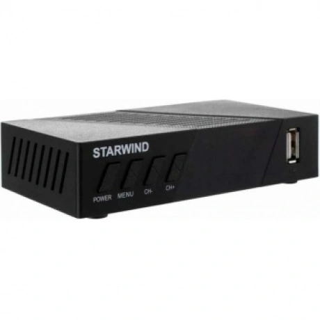 TV-тюнер DVB-T2 Starwind CT-140, черный
