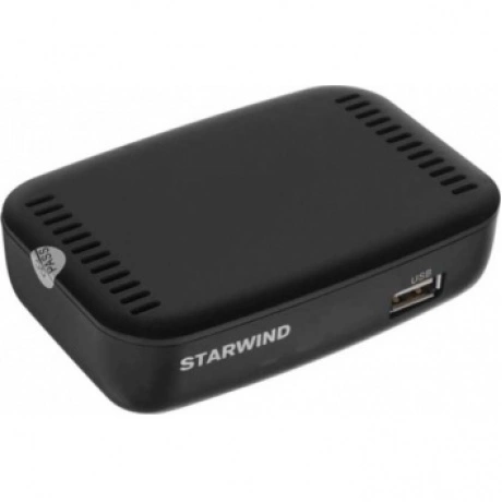 TV-тюнер DVB-T2 Starwind CT-160, черный