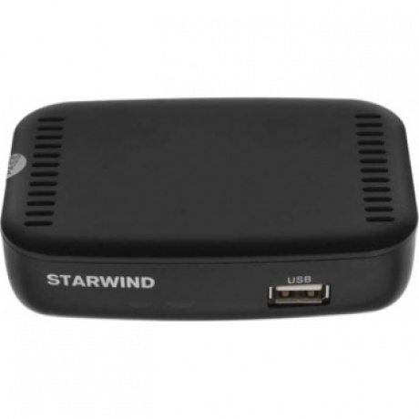 TV-тюнер DVB-T2 Starwind CT-160, черный - фото 2