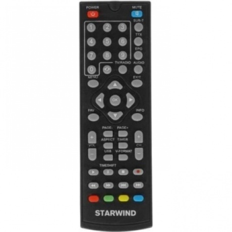 TV-тюнер DVB-T2 Starwind CT-160, черный - фото 8