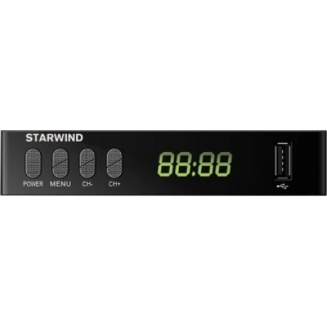 TV-тюнер DVB-T2 Starwind CT-220, черный