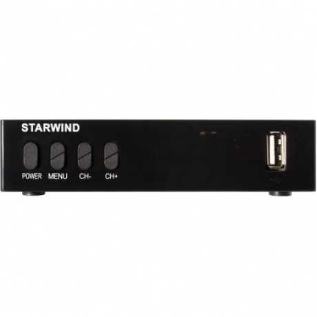 TV-тюнер DVB-T2 Starwind CT-220, черный - фото 3