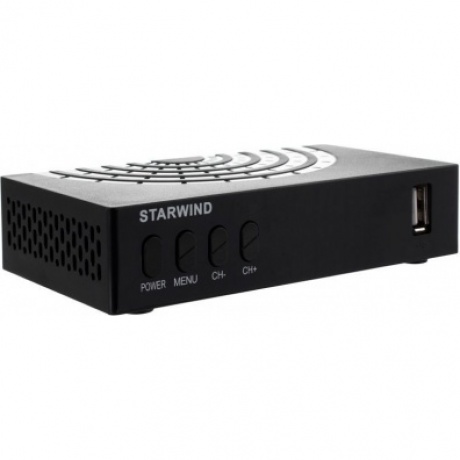 TV-тюнер DVB-T2 Starwind CT-220, черный - фото 4