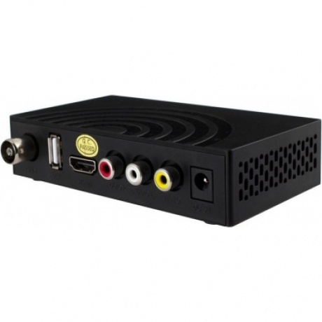 TV-тюнер DVB-T2 Starwind CT-220, черный - фото 5