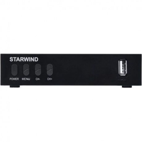 TV-тюнер DVB-T2 Starwind CT-220, черный - фото 7