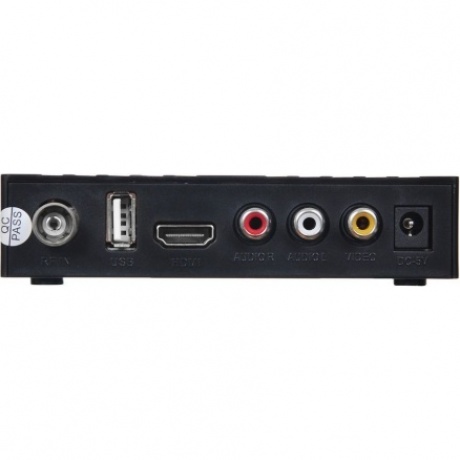 TV-тюнер DVB-T2 Starwind CT-220, черный - фото 8