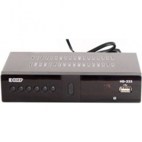TV-тюнер DVB-T2 Сигнал Эфир HD-225, черный - фото 1