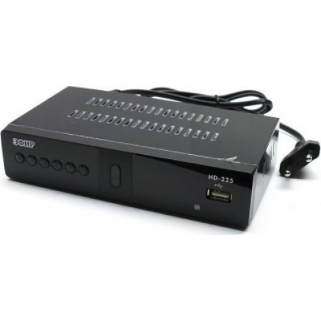 TV-тюнер DVB-T2 Сигнал Эфир HD-225, черный - фото 2