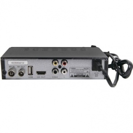 TV-тюнер DVB-T2 Сигнал Эфир HD-225, черный - фото 3