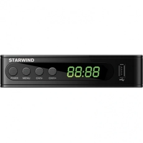 TV-тюнер DVB-T2 Starwind CT-200, черный