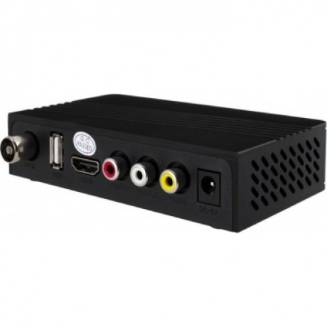 TV-тюнер DVB-T2 Starwind CT-200, черный - фото 2