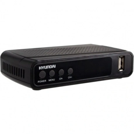 TV-тюнер DVB-T2 Hyundai H-DVB520, черный