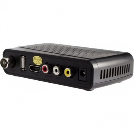 TV-тюнер DVB-T2 Hyundai H-DVB520, черный - фото 2