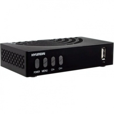 TV-тюнер DVB-T2 Hyundai H-DVB440, черный