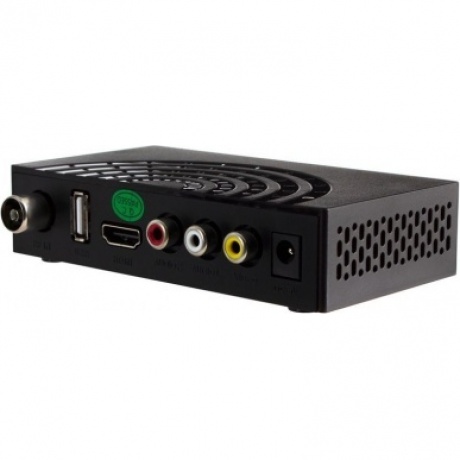 TV-тюнер DVB-T2 Hyundai H-DVB440, черный - фото 2
