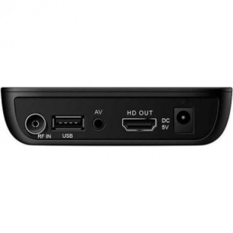 TV-тюнер DVB-T2 Hyundai H-DVB460, черный - фото 2