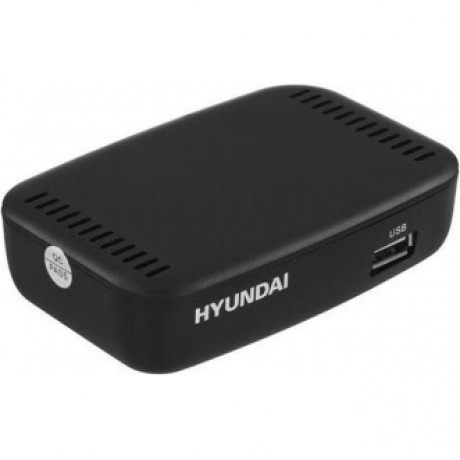 Цифровой TV ресивер HYUNDAI H-DVB460 черный - фото 1