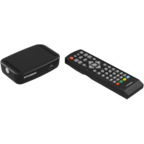 Цифровой TV ресивер HYUNDAI H-DVB460 черный - фото 2