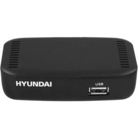 Цифровой TV ресивер HYUNDAI H-DVB460 черный - фото 3