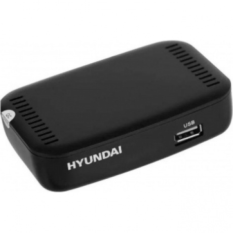 Цифровой TV ресивер HYUNDAI H-DVB460 черный - фото 21