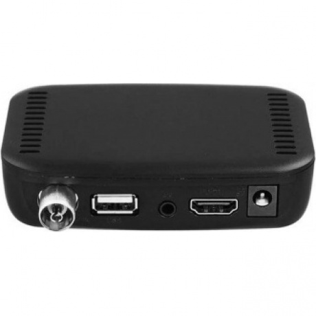 Цифровой TV ресивер HYUNDAI H-DVB460 черный - фото 5