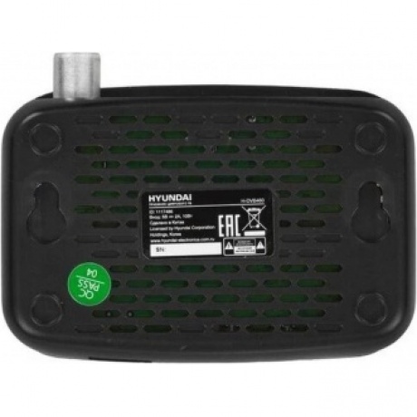 Цифровой TV ресивер HYUNDAI H-DVB460 черный - фото 6