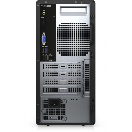 Системный блок Dell Vostro 3888 MT (3888-0118) черный - фото 4